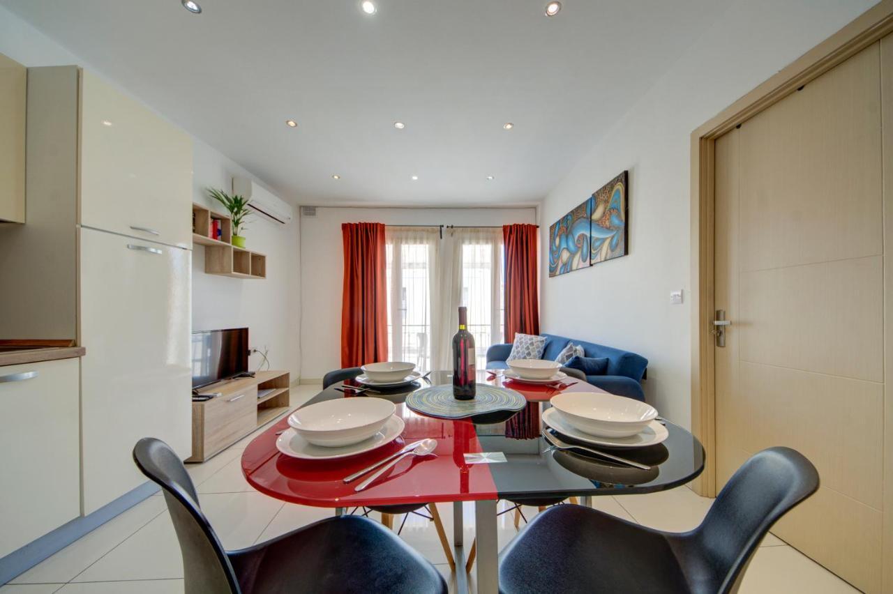 Sapphire Court 2 Bedroom Apartments By Shortletsmalta Σλιέμα Εξωτερικό φωτογραφία