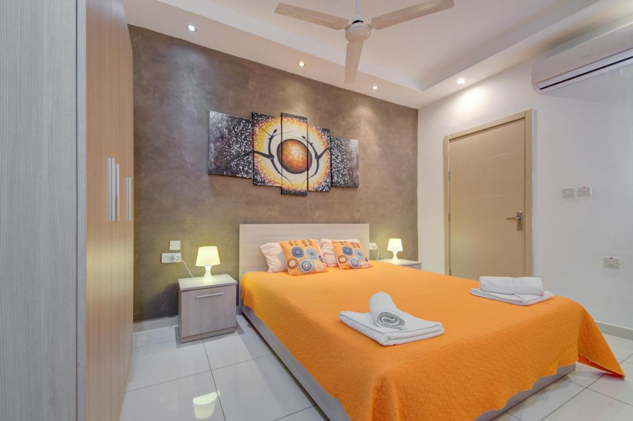 Sapphire Court 2 Bedroom Apartments By Shortletsmalta Σλιέμα Εξωτερικό φωτογραφία