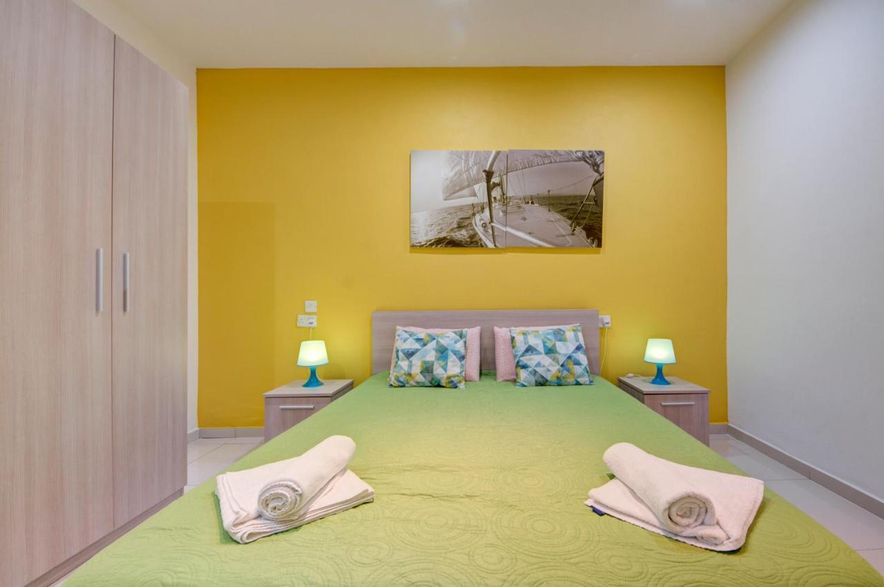 Sapphire Court 2 Bedroom Apartments By Shortletsmalta Σλιέμα Εξωτερικό φωτογραφία