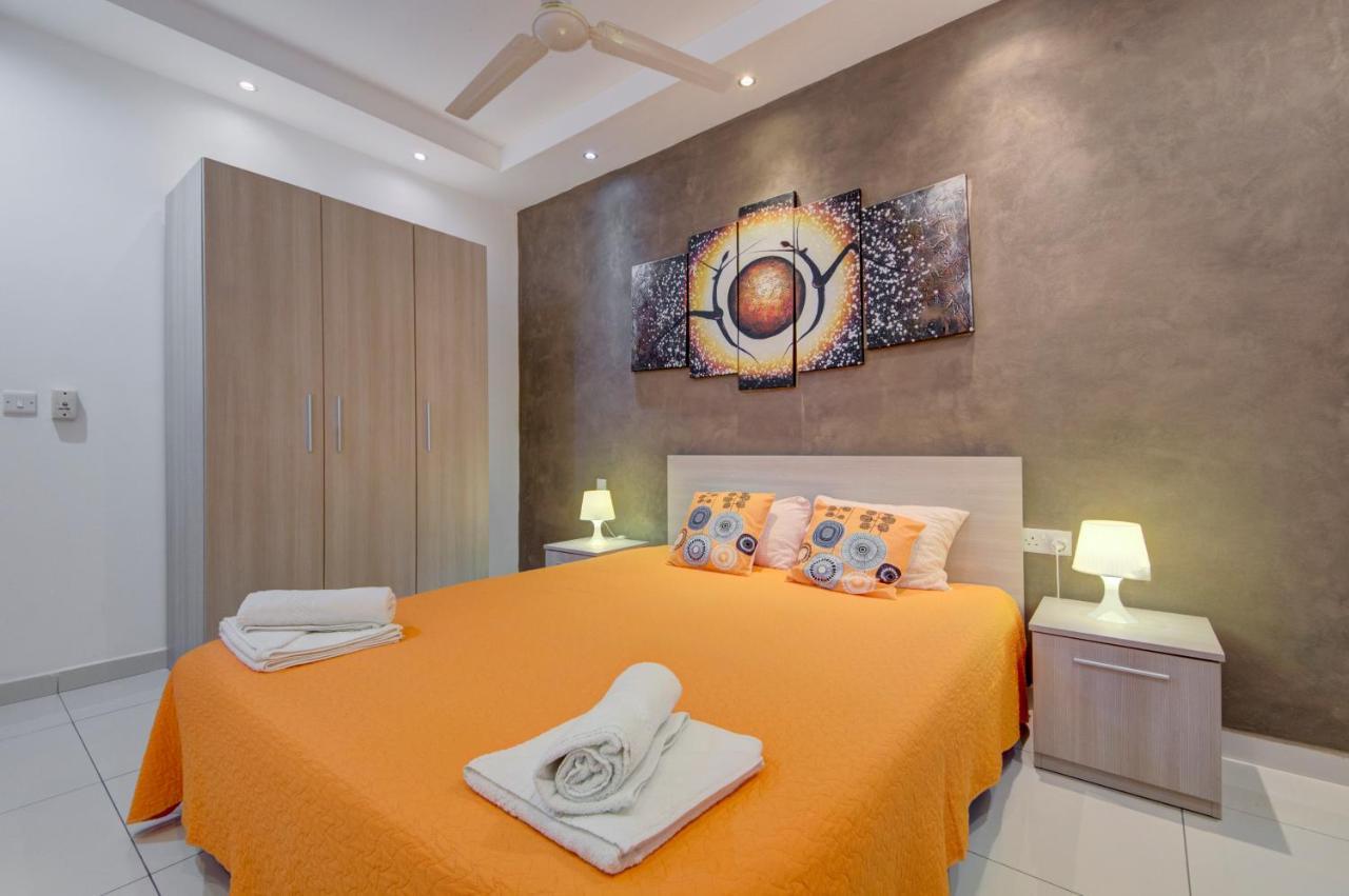 Sapphire Court 2 Bedroom Apartments By Shortletsmalta Σλιέμα Εξωτερικό φωτογραφία