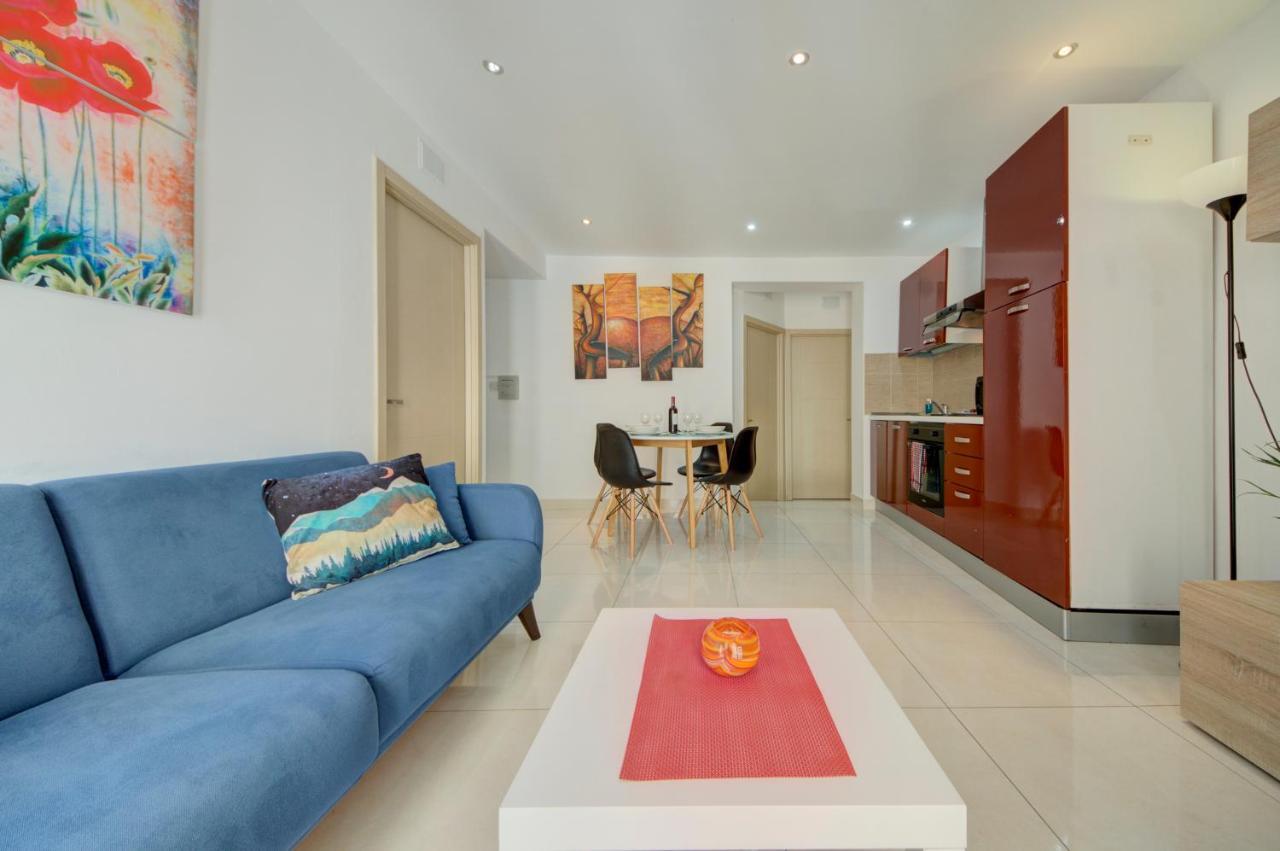 Sapphire Court 2 Bedroom Apartments By Shortletsmalta Σλιέμα Εξωτερικό φωτογραφία