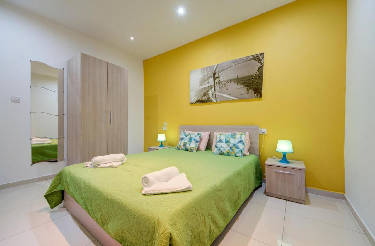 Sapphire Court 2 Bedroom Apartments By Shortletsmalta Σλιέμα Εξωτερικό φωτογραφία